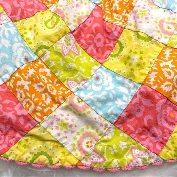 🌸 Janie and Jack Floral Patchwork Dress - Picture 4 of 8